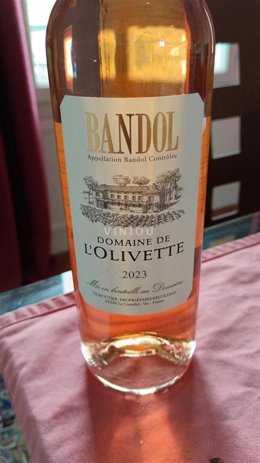Provenza Bandol Domaine L'Olivette 2023