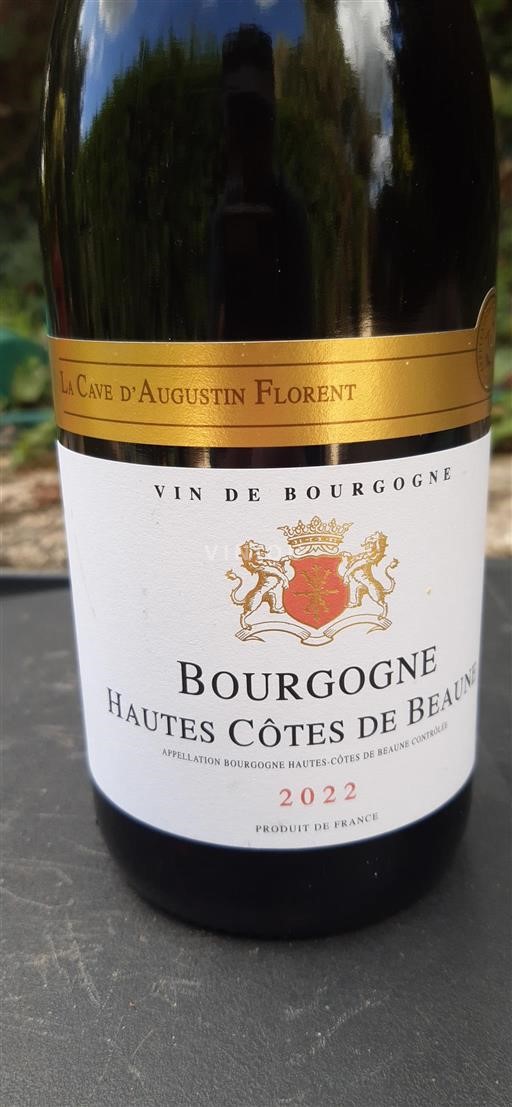 Bourgogne La Cave Augustin Florent 2022