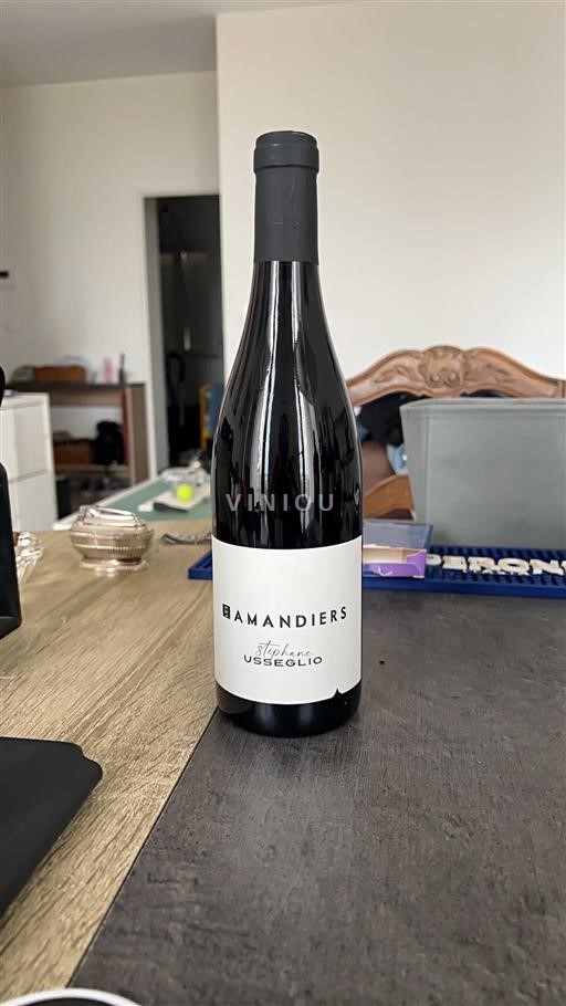 Údolí Rhôny Côtes-du-Rhône Stéphane Usseglio Amandiers 2020
