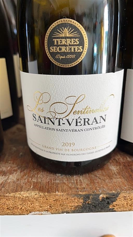 Burgundy Saint-Véran Terres Secrètes Les Sentinelles 2019