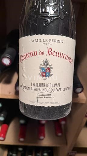 Rhône-dalen Châteauneuf-du-Pape Château Beaucastel 2011