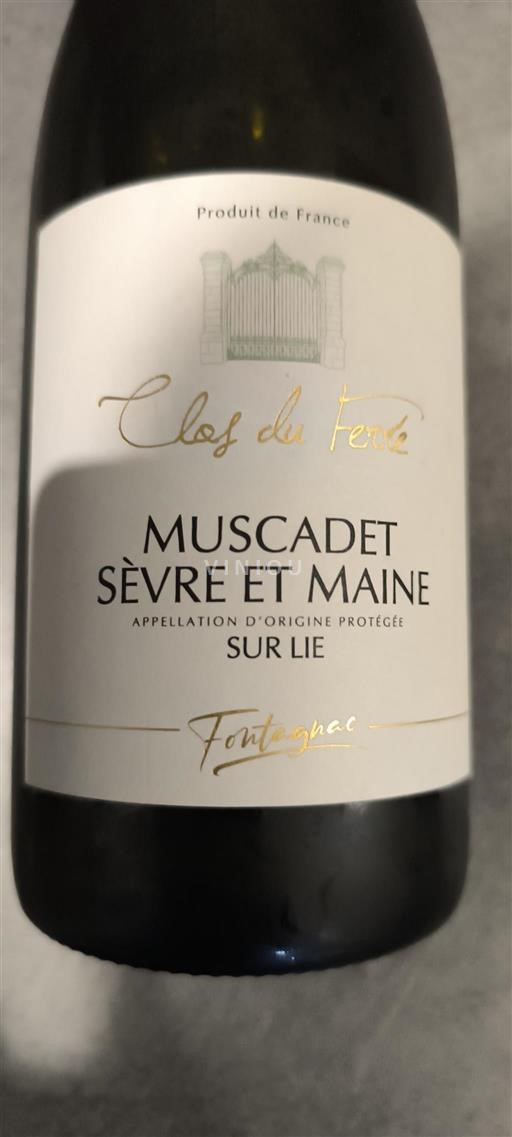Loiretal Muscadet-Sèvre-et-Maine Clos du Ferré Fontagnac 2023