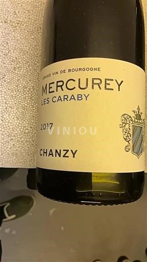 Burgundsko Mercurey Chanzy Les Caraby 2017