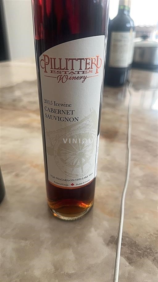 Ontario Niagara-on-the-Lake Pillitteri Estates Winery Icewine 2015