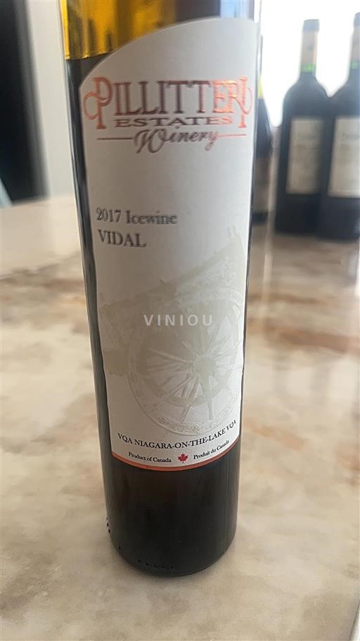 Ontario Niagara-on-the-Lake Pillitteri Estates Winery Icewine 2017
