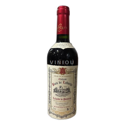 Bordeaux Lalande-de-pomerol Château Bois de Laborde 2018