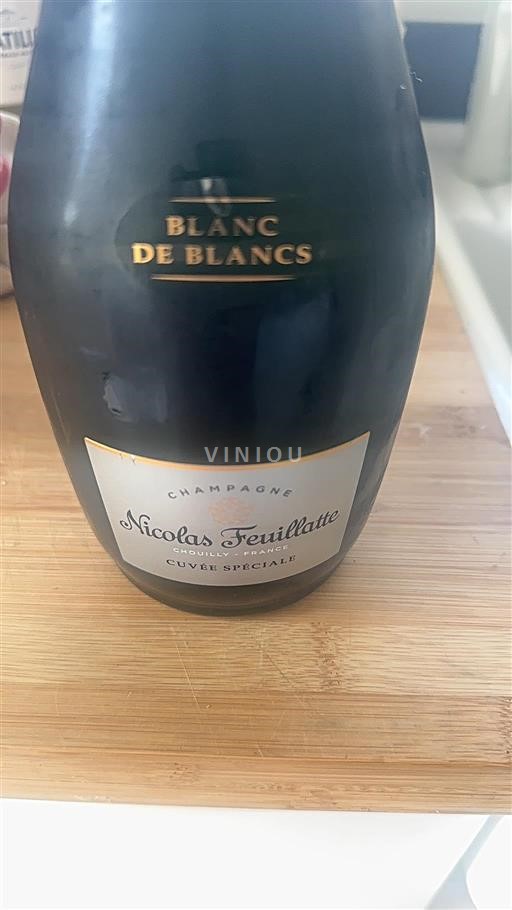 Champagne Šampanské Nicolas Feuillatte Spéciale Neročník