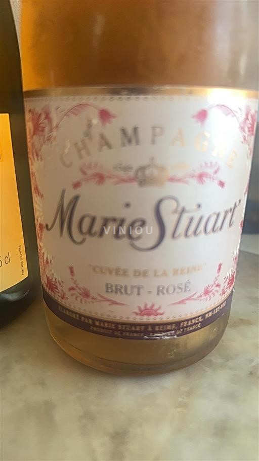 Champagne Marie Stuart de la Reine Icke årgångsbetecknad