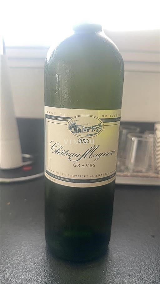 Bordeaux Graves Château Magneau 2023