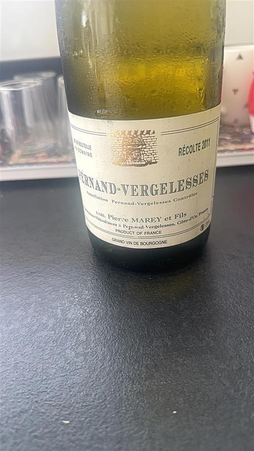 Burgundsko Pernand-Vergelesses Pierre Marey et Fils 2011