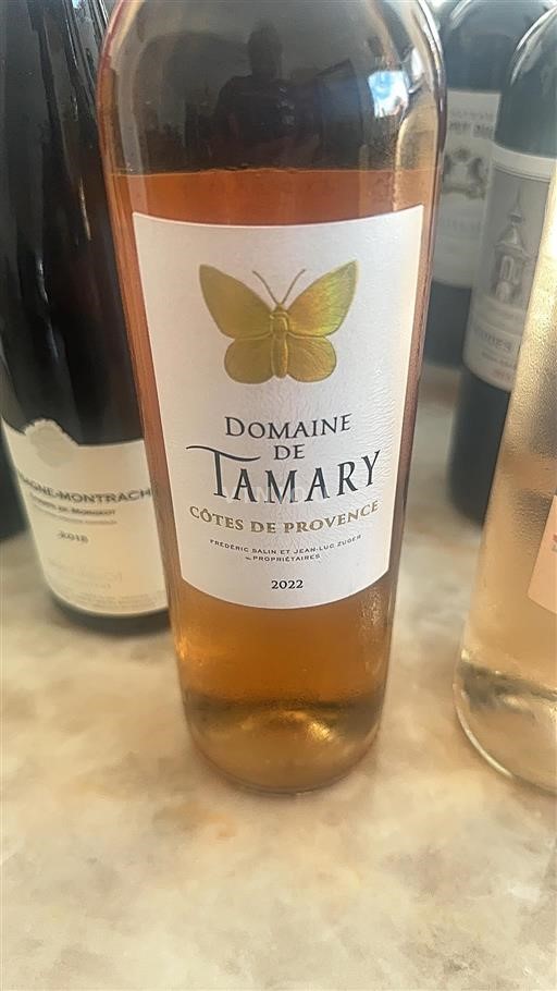 Provansa Côtes-de-Provence Domaine Tamary 2022