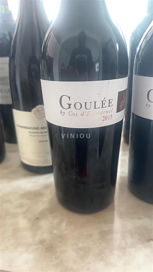 Bordeaux Nicht spezifiziert Cos Estournel Goulée 2015
