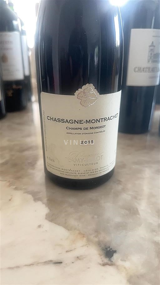 Burgundsko Chassagne-montrachet Lamy-Pillot Champs de Morgeot 2015