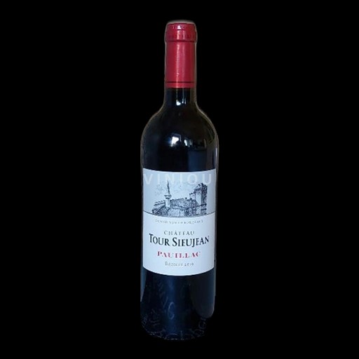 Bordeaux Pauillac Château Tour Sieujean 2019