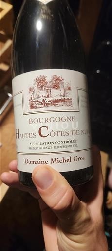 Borgogna Hautes Côtes de Nuits Domaine Michel Gros Senza annata