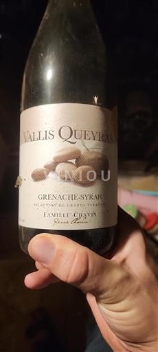 Rhône Valley Not Specified Famille Chavin Vallis Queyras Non-Vintage