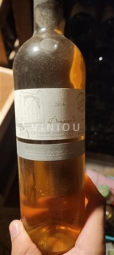 Sud-Ouest Côtes de Gascogne Domaine Pujol 2014