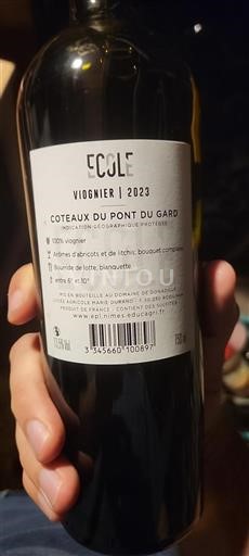 Linguadoca e Rossiglione Coteaux del Ponte di Gard Domaine Donadille 2023