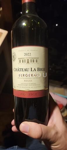 Jihozápad Bergerac Château La Brie Prestige 2022