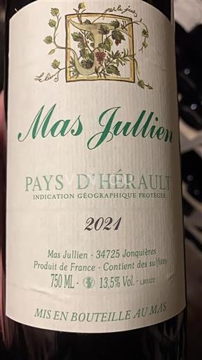 Languedoc No especificado Mas Jullien 2021