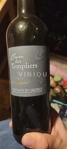 Zuidwest-Frankrijk Coteaux-du-Quercy Domaine Des Templier des Templiers 2018