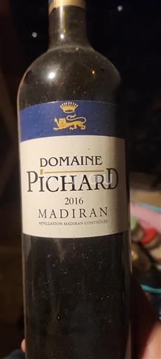Sud-Ovest Madiran Pichard 2016