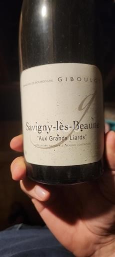 Burgundija Savigny-lès-beaune Giboulot Aux Grands Liards Neleten.