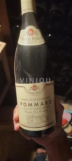 Burgundsko Pommard Bouchard Père & Fils Les Corthuis 2017