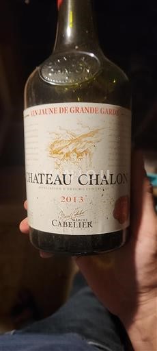 Jura Château-chalon Marcel Cabelier Château Chalon 2013