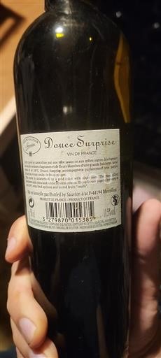 Vallée de la Loire Sauvion Douce Surprise Non Millésimé