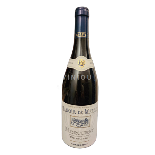Bourgogne Mercurey Manoir de Mercurie Chateaubeau Berger-Rive 2016