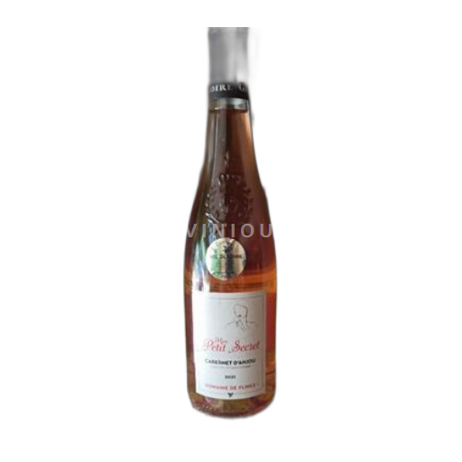 Valle della Loira Cabernet d'Anjou Domaine Flines Mon petit secret 2021