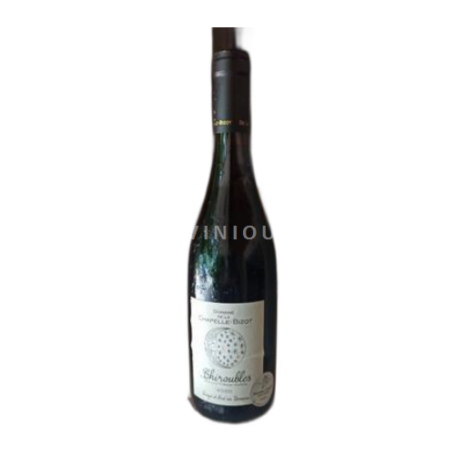 Beaujolais Chiroubles Domaine La Chapelle-Bizot 2020