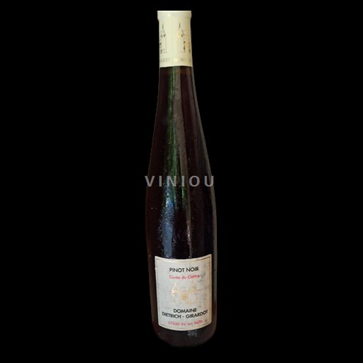 Lorena Moselle Domaine Dietrich Girardot Pinot noir 2018