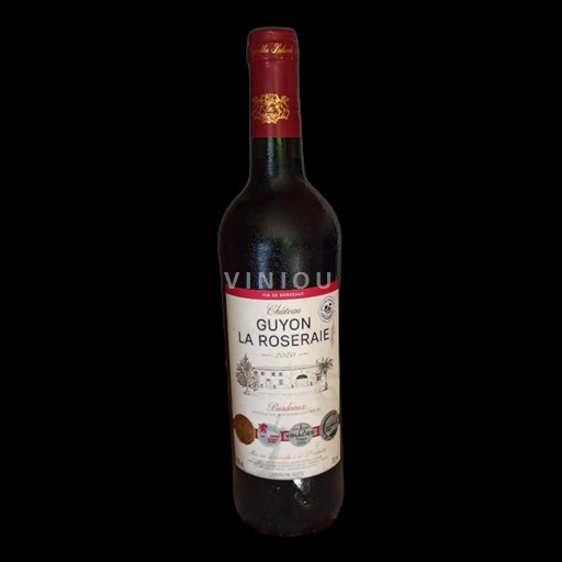 Bordeaux Château Guyon la Roseraie 2020