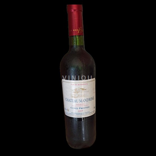 Bordeaux Non specificato Château Mandrine 2019