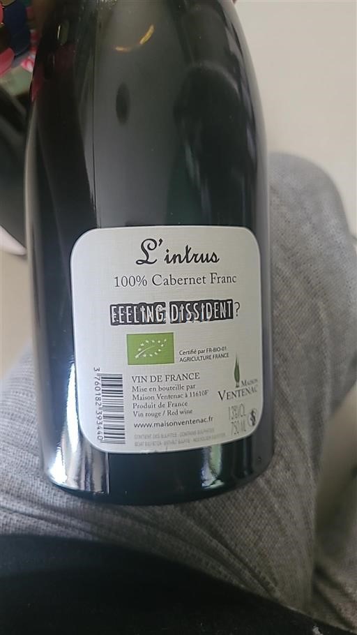 Languedoc Maison Ventenac L'intrus 2021