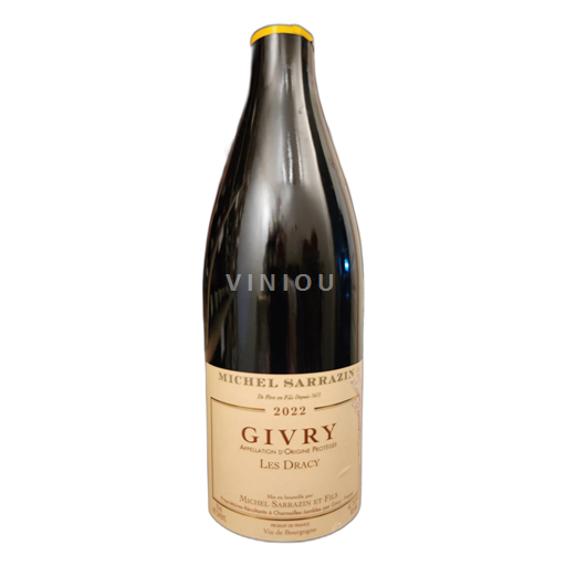 Bourgogne Givry Michel Sarrazin et Fils Les Dracy 2022