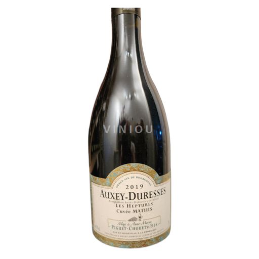 Bourgogne Auxey-Duresses Max & Anne-Marye Piguet-Chouet et Fils Les Heptures Mathis 2019