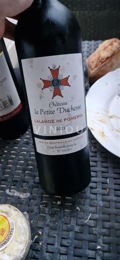 Burdeos Lalande-de-Pomerol Château la Petite Duchesse 2021