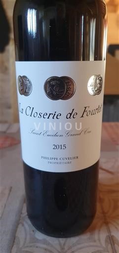 Bordeaux Saint-Émilion Grand Cru La Closerie de Fourtet 2015