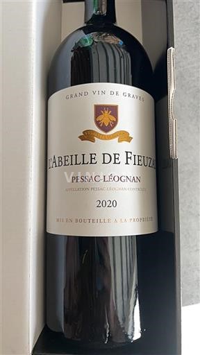 Bordeaux Pessac-Léognan Château de Fieuzal L'Abeille de Fieuzal 2020