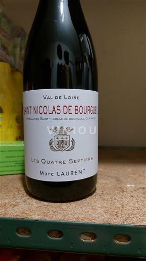 Údolí Loiry Saint-Nicolas-De-Bourgueil Marc Laurent Les Quatre Septiers Neročník