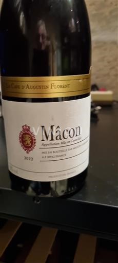 Burgundsko Mâcon a mâconské vesnice La Cave Augustin Florent 2023