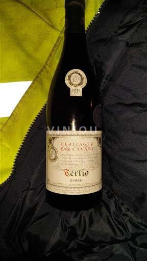 Vallée du Rhône Héritage Cavare Tertio 2017