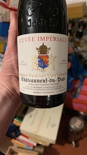 Rhône Valley Châteauneuf-du-Pape Domaine Usseglio Raymond & Fils Impériale 2021