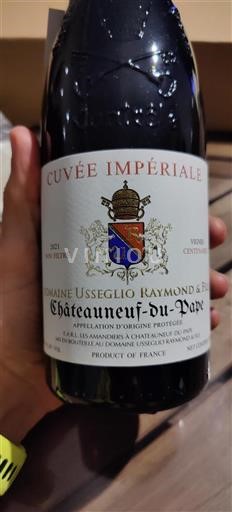 Rhônevallei Châteauneuf-du-Pape Domaine Usseglio Raymond & Fils Impériale 2021