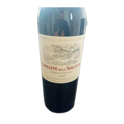 Bordeaux Pessac-Léognan Château La Solitude 2020