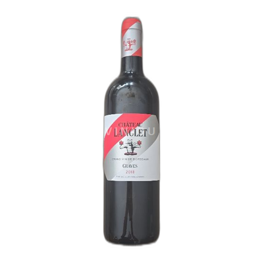 Bordeaux Graves Château Langlet 2018