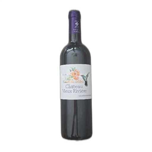 Bordeaux Lalande-de-pomerol Château Vieux Riviere L'envol du colibri 2019